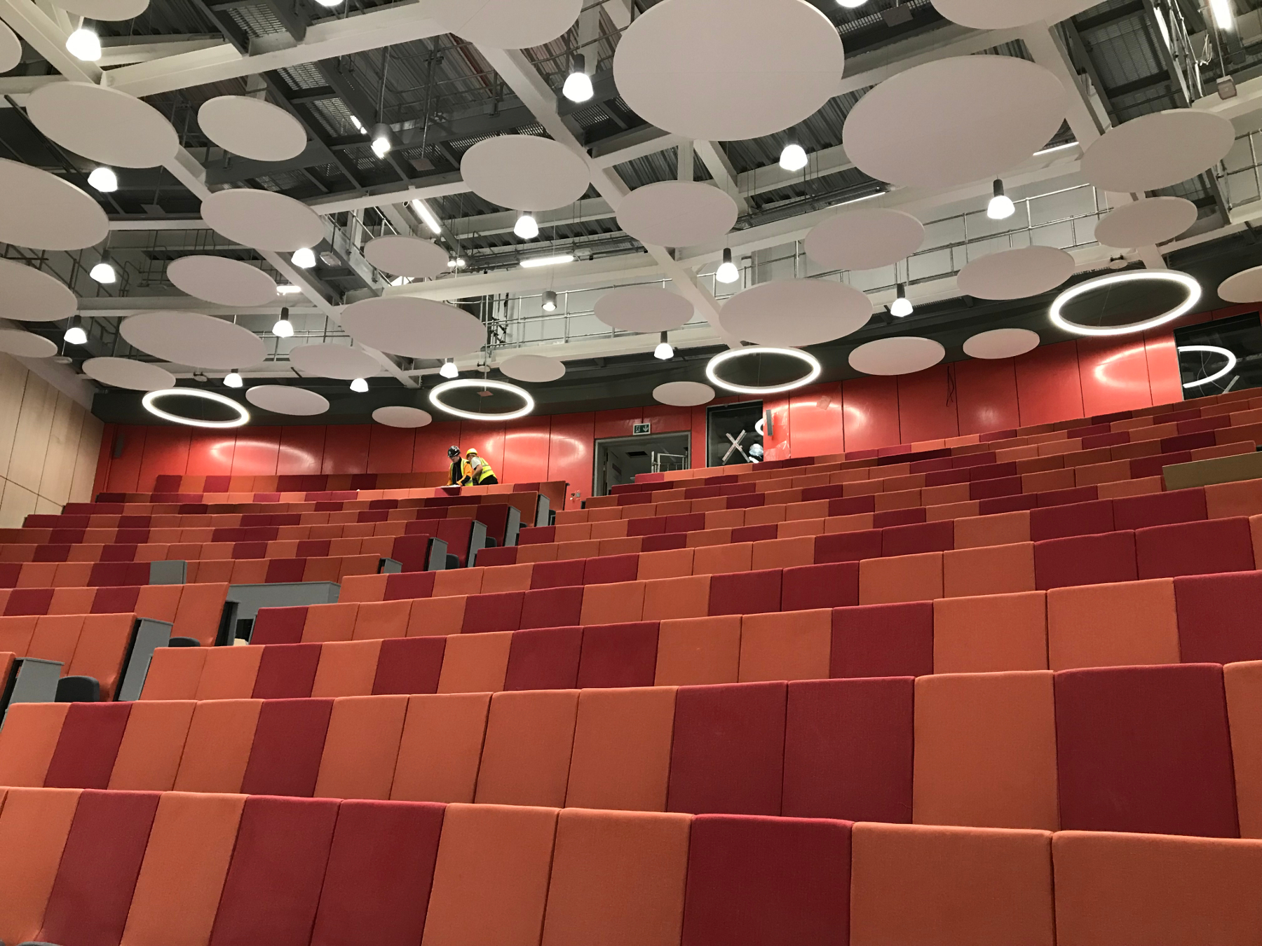 Lecture theatre seating