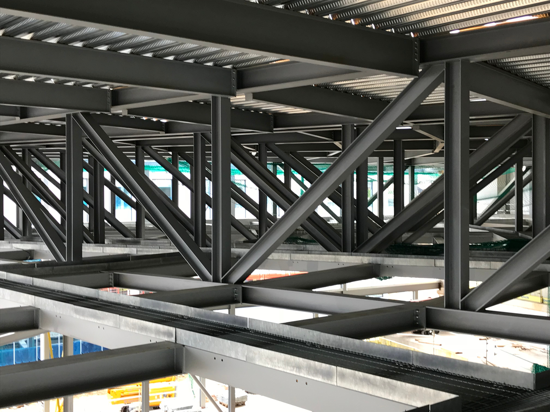 Steel trusses